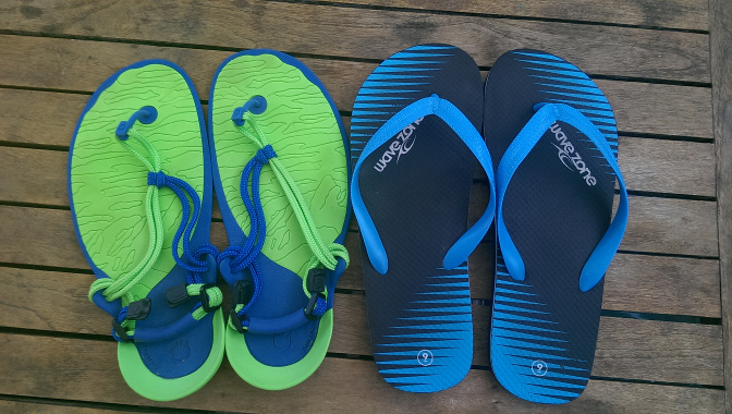 Wave zone online slippers